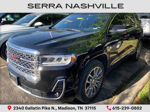 Ebony Twilight Metallic 2023 GMC Acadia Denali