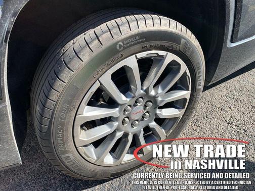 Ebony Twilight Metallic 2023 GMC Acadia Denali