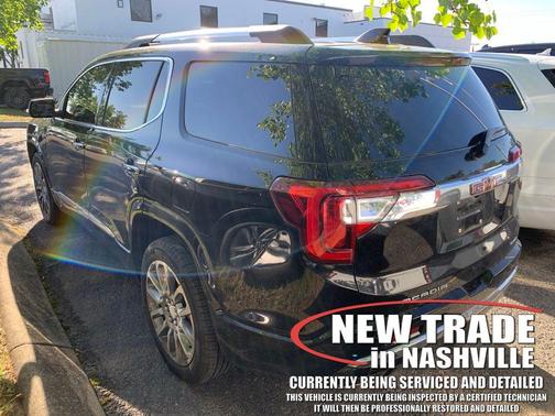 Ebony Twilight Metallic 2023 GMC Acadia Denali