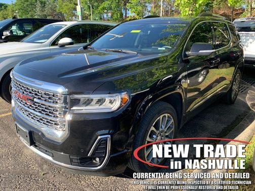 Ebony Twilight Metallic 2023 GMC Acadia Denali