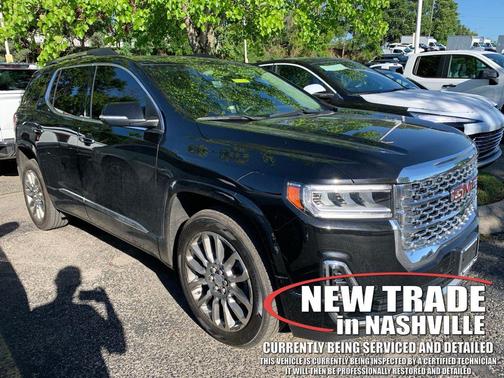 Ebony Twilight Metallic 2023 GMC Acadia Denali