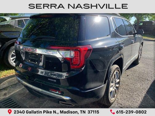 Ebony Twilight Metallic 2023 GMC Acadia Denali