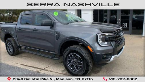 Carbonized Gray Metallic 2024 Ford Ranger XLT