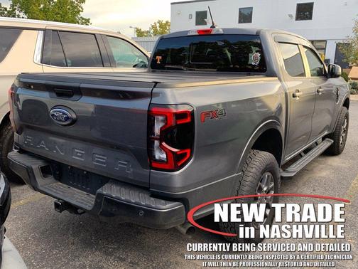 Carbonized Gray Metallic 2024 Ford Ranger XLT