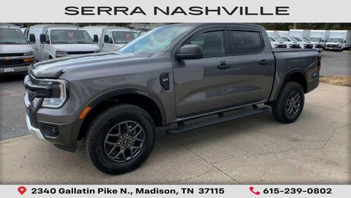 Carbonized Gray Metallic 2024 Ford Ranger XLT