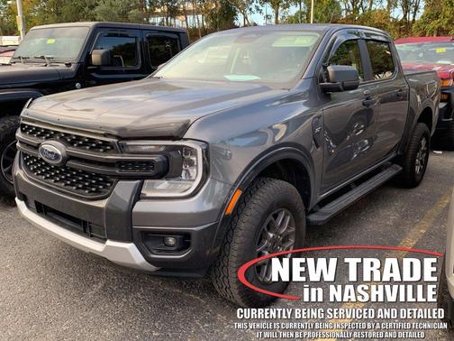 Carbonized Gray Metallic 2024 Ford Ranger XLT