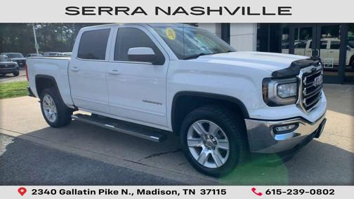 Summit White 2016 GMC Sierra 1500 SLE