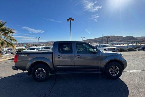 2017 Nissan Frontier PRO-4X