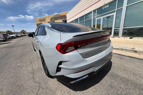 2021 Kia K5 GT-Line