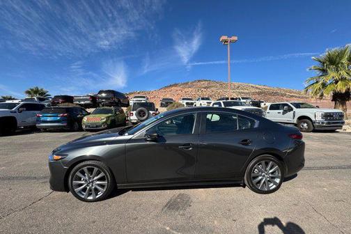 2024 Mazda Mazda3 FWD w/Preferred Package