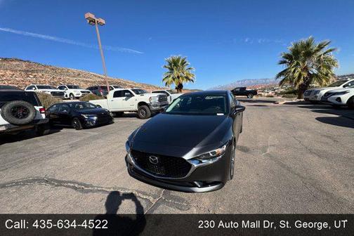 2024 Mazda Mazda3 FWD w/Preferred Package