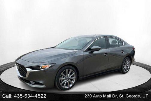 2024 Mazda Mazda3 FWD w/Preferred Package
