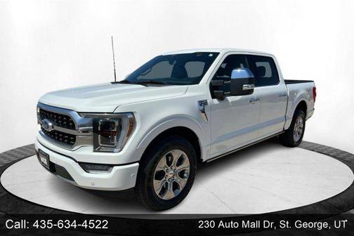 2021 Ford F-150 Platinum