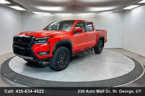 2026 Nissan Frontier PRO-4X