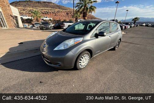 2016 Nissan Leaf S