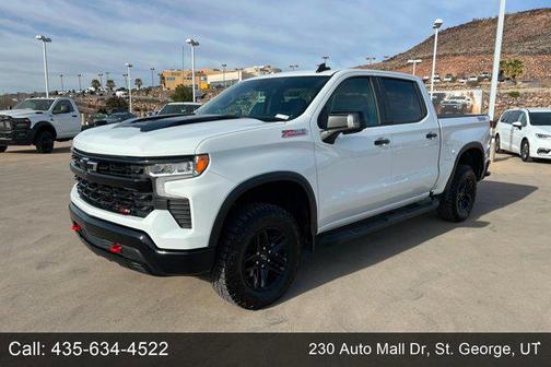 2023 Chevrolet Silverado 1500 LT Trail Boss
