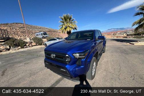 2025 Toyota Tacoma SR5