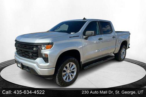 2022 Chevrolet Silverado 1500 Custom