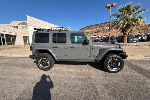 2019 Jeep Wrangler Unlimited Rubicon