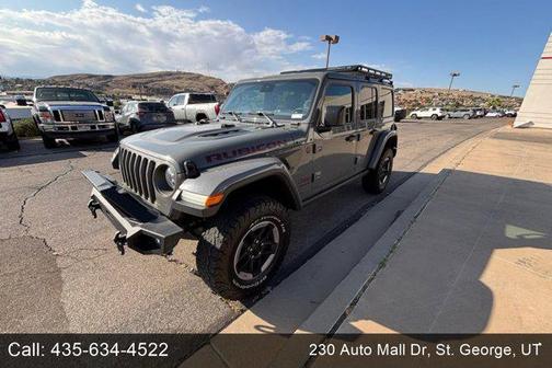 2019 Jeep Wrangler Unlimited Rubicon
