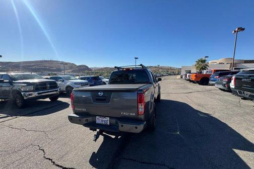 2021 Nissan Frontier PRO-4X