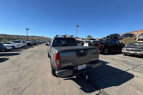 2021 Nissan Frontier PRO-4X