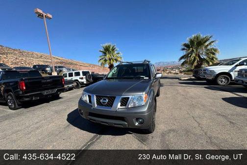 2021 Nissan Frontier PRO-4X