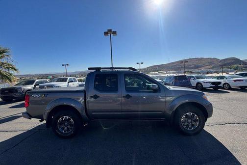2021 Nissan Frontier PRO-4X