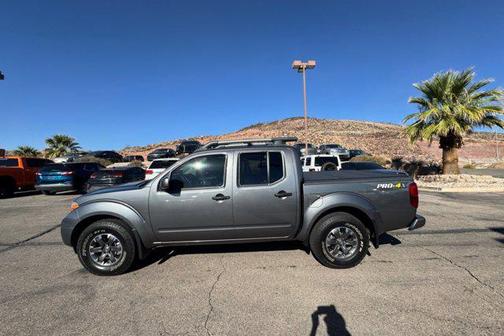 2021 Nissan Frontier PRO-4X