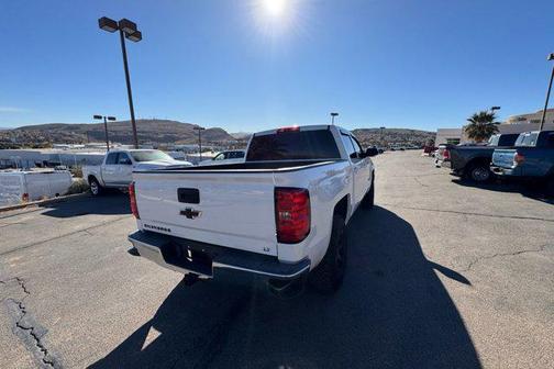 2018 Chevrolet Silverado 1500 1LT