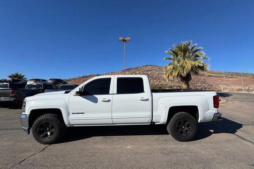 2018 Chevrolet Silverado 1500 1LT
