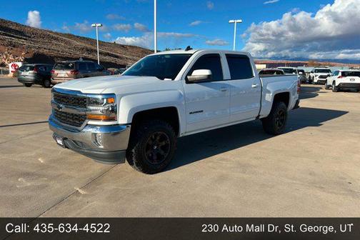 2018 Chevrolet Silverado 1500 1LT