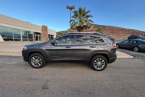 2020 Jeep Cherokee Latitude Plus