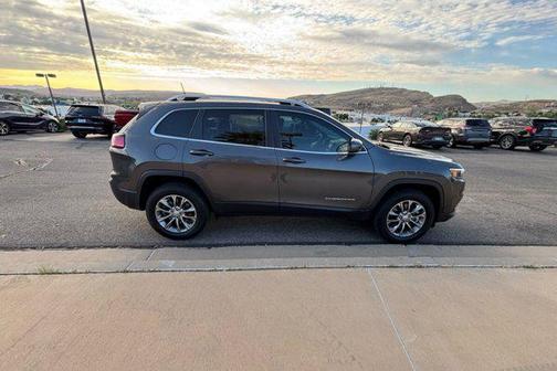 2020 Jeep Cherokee Latitude Plus
