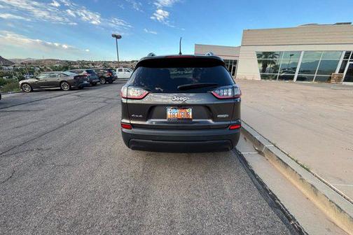 2020 Jeep Cherokee Latitude Plus