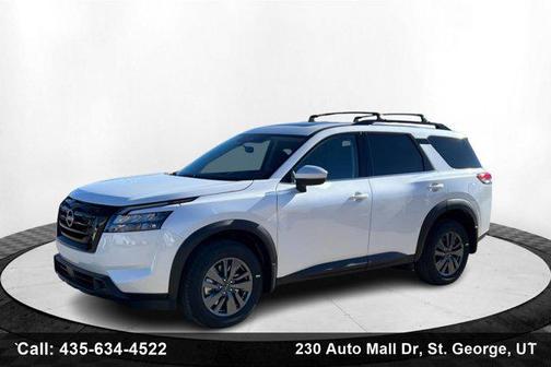 2025 Nissan Pathfinder SV 4WD