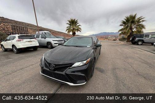 2024 Toyota Camry XSE