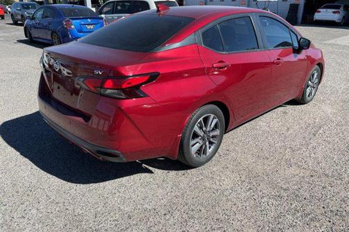 2020 Nissan Versa 1.6 SV