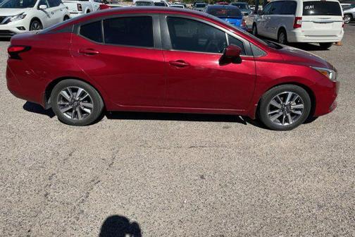 2020 Nissan Versa 1.6 SV