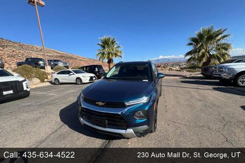 2021 Chevrolet Trailblazer LT