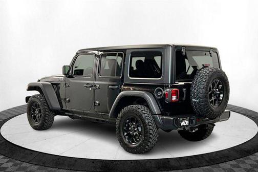 2024 Jeep Wrangler Willys
