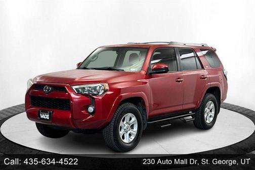 2016 Toyota 4Runner SR5