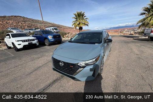 2024 Nissan Sentra SR