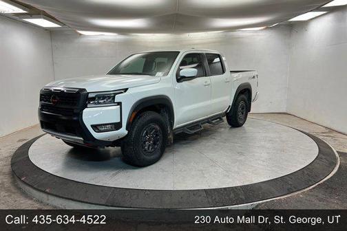 2025 Nissan Frontier PRO-4X