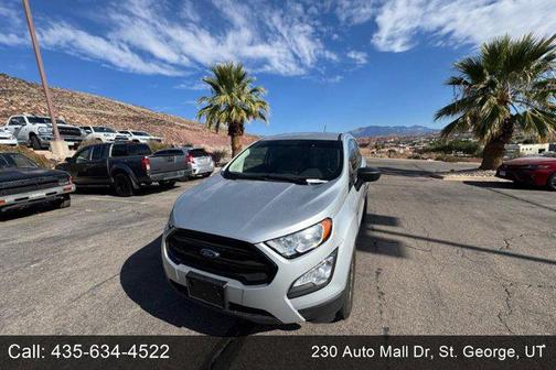 2022 Ford EcoSport S