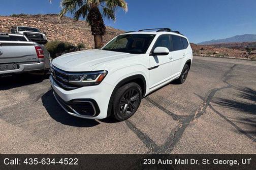 2021 Volkswagen Atlas 3.6L SE w/Technology