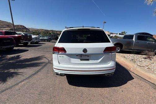 2021 Volkswagen Atlas 3.6L SE w/Technology