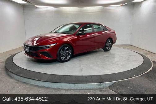 2025 Hyundai ELANTRA Sport