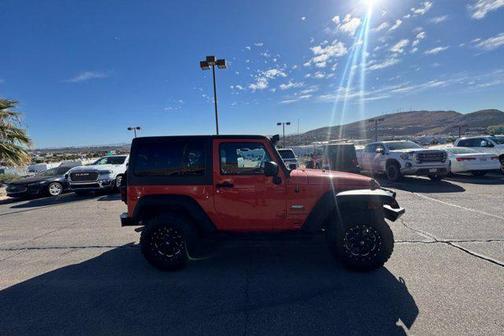 2015 Jeep Wrangler Sport