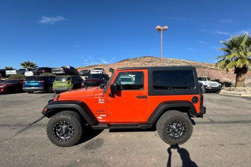 2015 Jeep Wrangler Sport